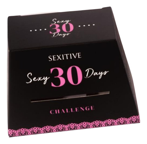 Juego Parejas Challenge 30 Dias Sexuales Juegos 30 Retos