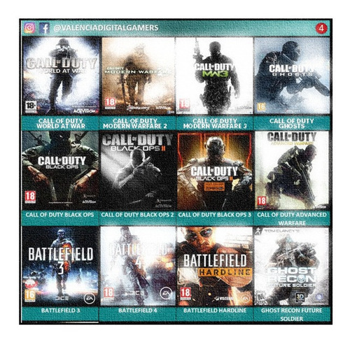 Juegos Digi-tales De Ps3