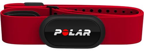 Monitor Cardiaco Para Pecho Polar H10, Rojo, Talle M-xxl