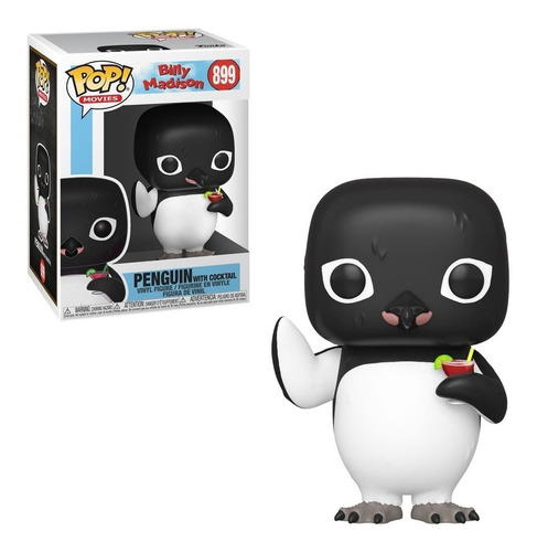Funko Pop Billy Madison Penguin With Cocktail
