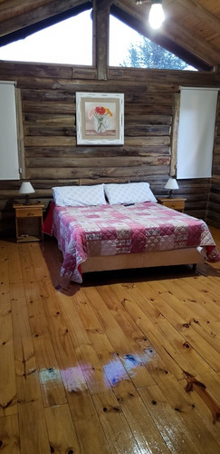 Imagen 8 de 19 de Cabañas Nikito. Cabañas Estilo Canadienses Para 3 ,5 Y 6 Personas . Cabaña Disponible Para 4 O 5 Personas Desde El 14 Al 19/01/23.