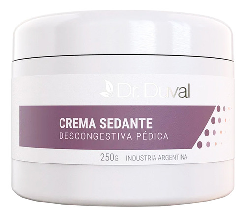 Dr Duval Crema Sedante Descongestiva Pedica Camomilla 250gr