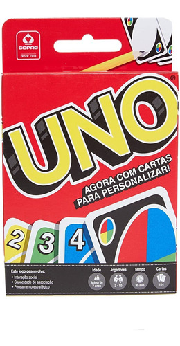 Jogo Uno 