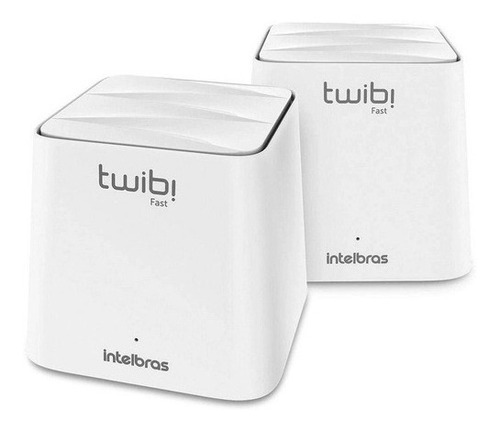 Imagem 6 de 7 de Roteador Intelbras Twibi Wifi Mesh Fast Conjunto 2 Unidades