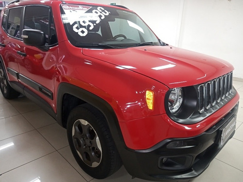 Imagem 2 de 12 de Jeep Renegade 2017 1.8 Sport Flex 5p