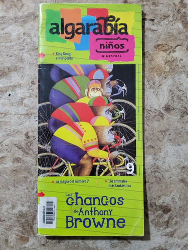 Algarabía Niños Bimestral Los Changos De Anthony Browne (Usado)