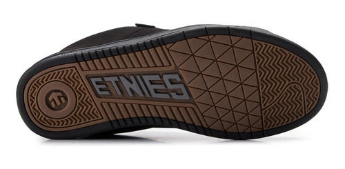 Imagen 4 de 7 de Tenis Etnies Kingpin Black Black Skate Hombre