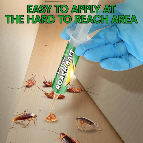 Gel Asesino Para Cucarachas 10 Unidades