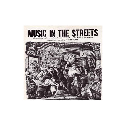 Schwartz Tony Music In The Streets Usa Import Cd Nuevo