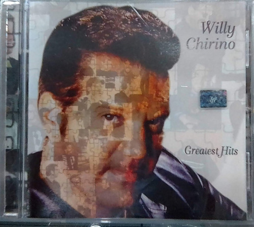 Willy Chirino. Greatest Hits. Cd Original Usado. Qqf.