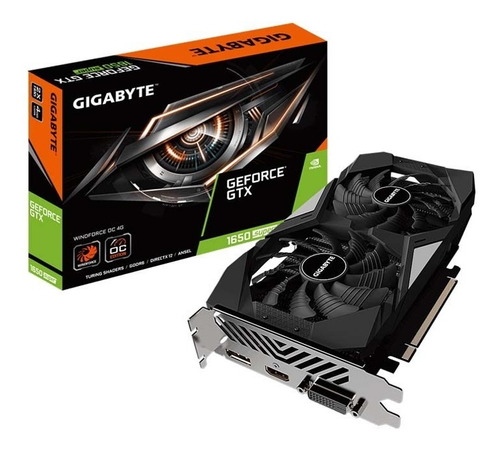 Tarjeta De Vídeo - Gigabyte Gtx 1650 Super Windforce - 4gb