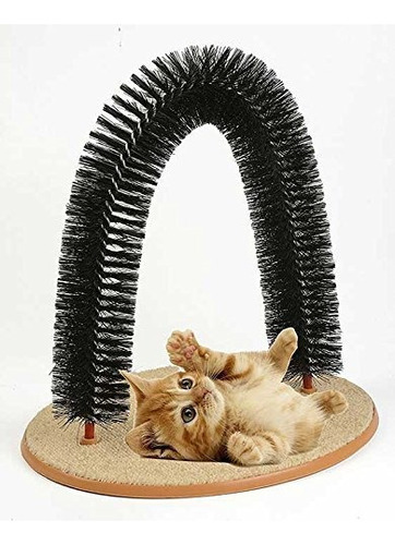 Pet Parade Playtime Cat Arch Ayuda A Prevenir Bolas De Pelo