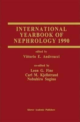 Libro International Yearbook Of Nephrology 1990 - Vittori...