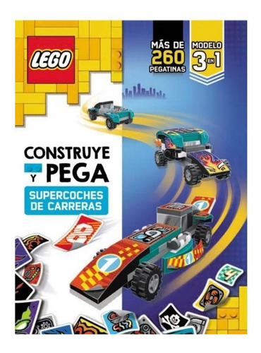 Lego Construye Y Pega Súperautos De Carrera No