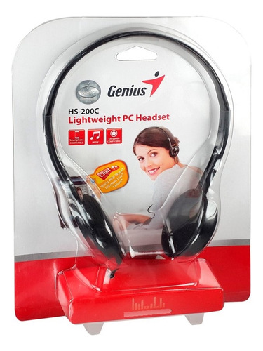 Auricular Genius Hs-m200c