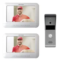 Comprar Kit Portero Visor Hikvision Lcd 7 Hd 720p 2 Pantallas Camara