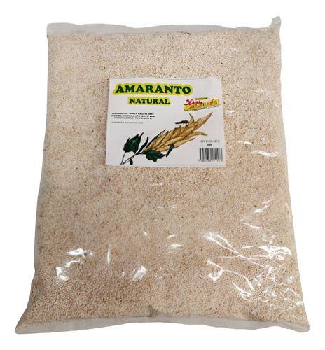 Amaranto Natural Reventado Premium 450 Gramos