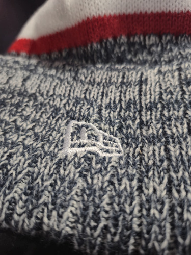 Gorro Lana New Era Nfl Houston Texans Gris Claro Talle Unico