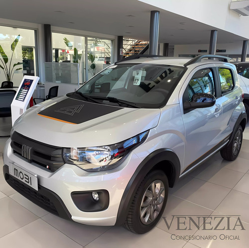 Fiat Mobi 1.0 Trekking