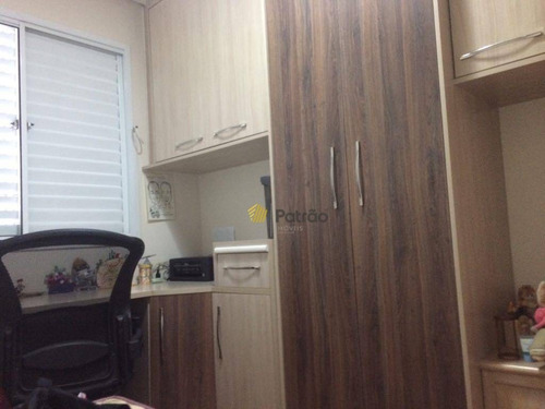 Imagem 14 de 23 de Apartamento À Venda, 63 M² Por R$ 425.000,00 - Campestre - Santo André/sp - Ap2759