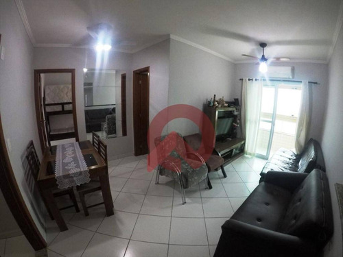 Imagem 7 de 18 de Apartamento Com 1 Dormitório À Venda, 47 M² Por R$ 250.000,00 - Vila Caiçara - Praia Grande/sp - Ap2601