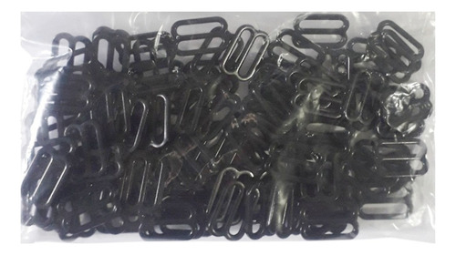 Regulador De Plástico Para Sutiã Calcinha 13 Mm 300 Unidade