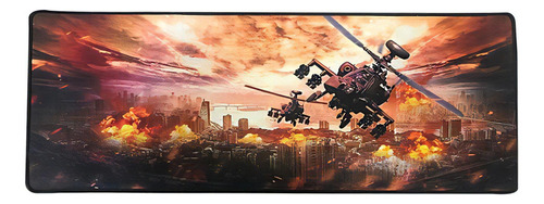 Mousepad Gamer Profisional Jogo Tiro Cs Xg 80x30 Helicóptero