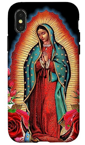 Funda Para iPhone X/xs Virgin Mary Our Lady Of Guadalupe Mex