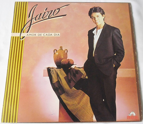 Jairo  Amor De Cada Dia  Un Vinilo Okm 1984 Rca Impecable  !