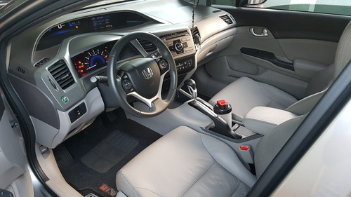 Honda Civic 1.8 Lxl Flex Aut. 4p 2012