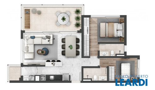 Imagem 11 de 14 de Apartamento - Vila Mariana - Sp - 584944