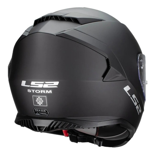 Imagen 4 de 6 de Casco Ls2 Ff800 Storm Solid Integral Para Moto