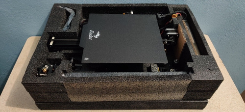 Creality Ender 3 Pro - Perfectas Condiciones / Open Box Negro (Usado)