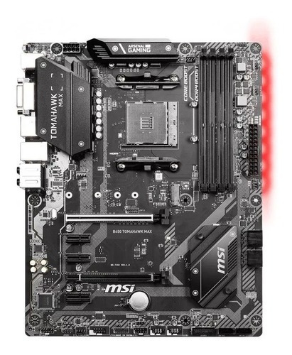 Placa Mãe Msi B450 Tomahawk Max Amd Am4 Ddr4 Ryzen Atx