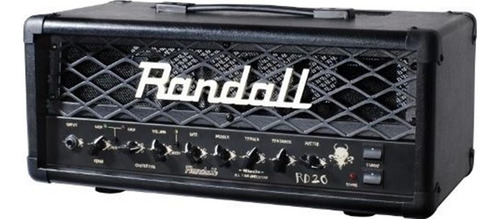 Amplificador Randall Rd20h Serie Diavlo