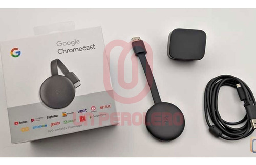 Google Chromecast 3ra Generación Full Hd Original 43v