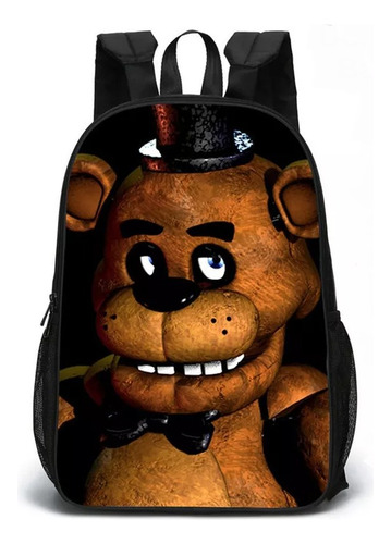 Mochila Escolar Para Niños Five Nights At Freddy's