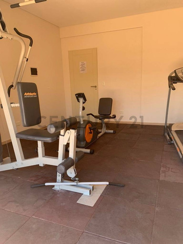 Imagen 23 de 25 de Venta Monoambiente Con Balcón, Pileta, Gimansio