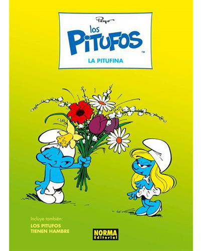 Los Pitufos 04 La Pitufina Norma Tapa Dura Stock