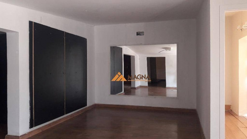 Casa Para Alugar, 393 M² Por R$ 10.000,00/mês - Jardim Sumaré - Ribeirão Preto/sp - Ca1996