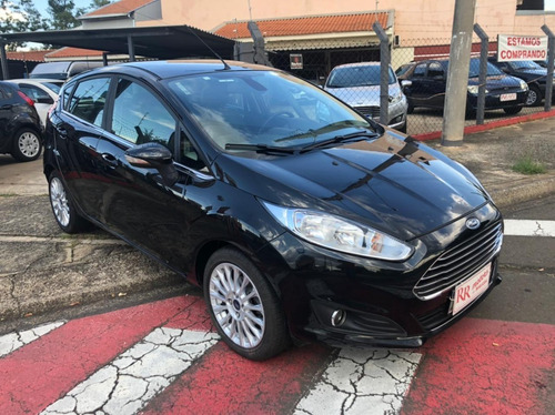 Imagem 2 de 13 de New Fiesta 1.6 Titanium Hatch Mecânico 2014