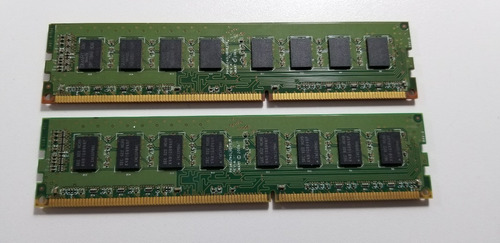 Imagem 6 de 6 de 02x Pentes De Memória Smart Ddr3 2gb Pc3-10600u ( Funcionam)