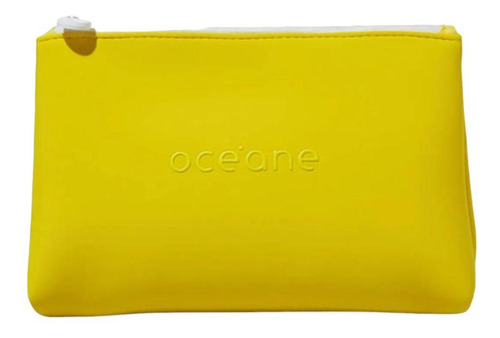 Nécessaire Neoprene Amarelo Océane 4you