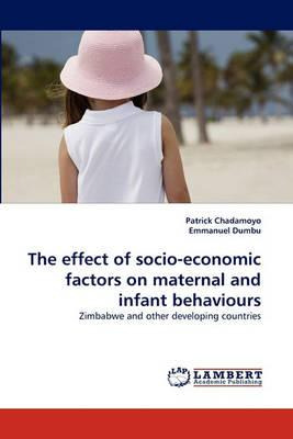 Libro The Effect Of Socio-economic Factors On Maternal An...