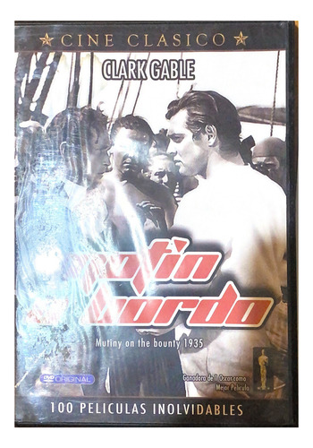 Motín A Bordo / Clark Gable / Dvd / Usado / 10 Oscares (Usado)