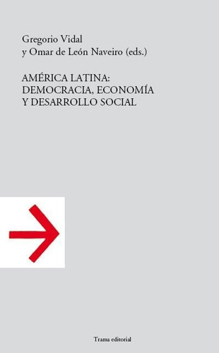 América Latina, De Vidal Bonifaz, Gregorio. Editorial Trama, Tapa Blanda En Español