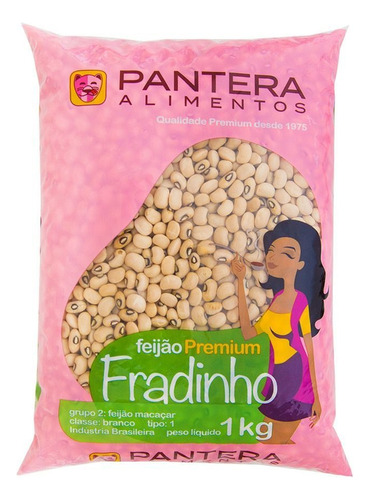 Feijão Fradinho Pantera 1kg
