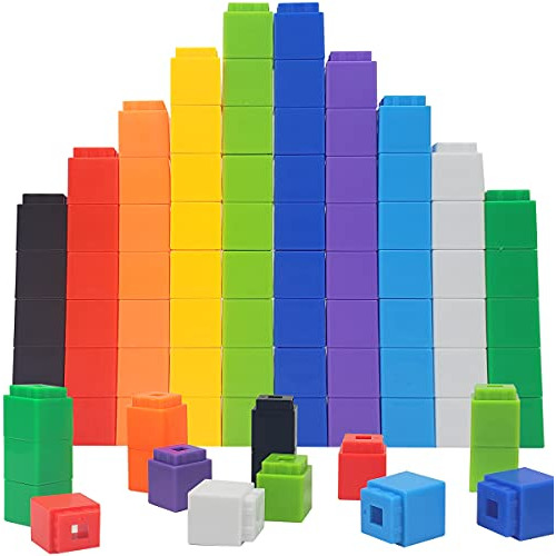 Juego Educativo De Matema Cubos De Matemáticas Para Niños, 1