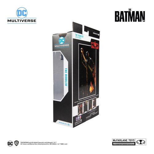 Figura Dc Multiverse The Batman (movie) - The Riddler