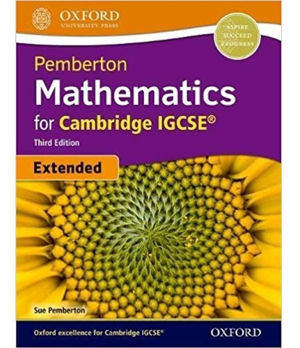 Pemberton Mathematics For Cambridge Igcse Extended -  St`s  